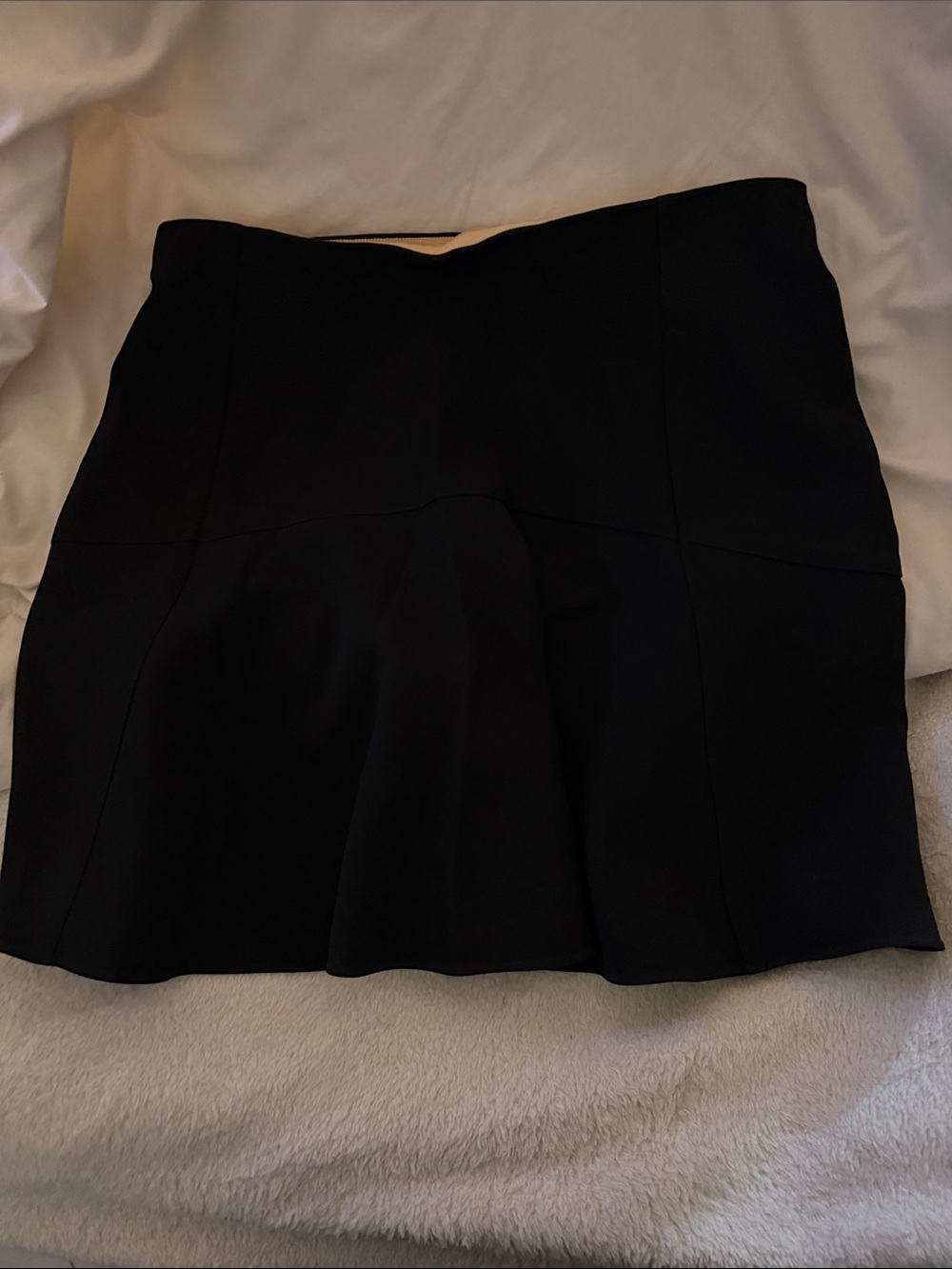 Chloe Black Mini Skirt